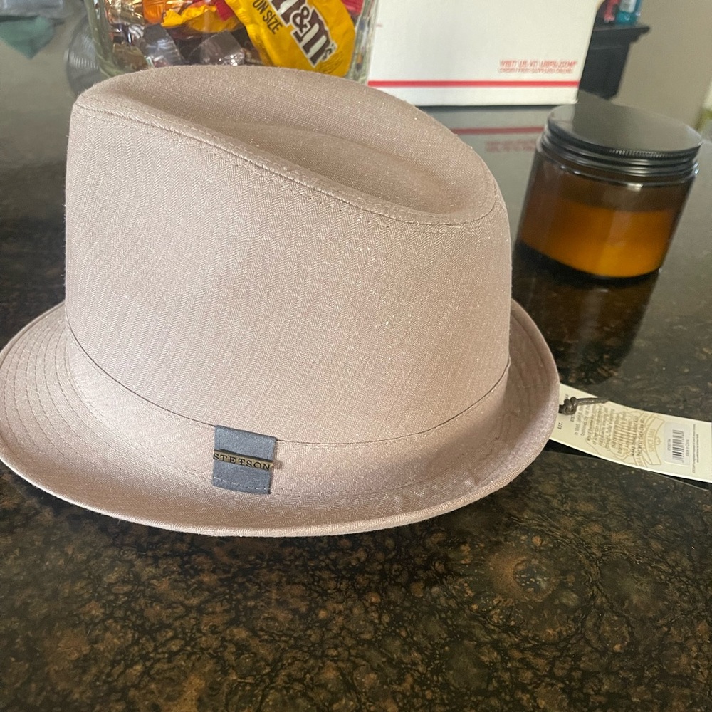 Brand New Stetson XL stetson fedora style hat